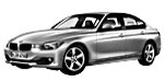BMW F30 P00F6 Fault Code